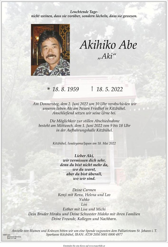Akihiko Abe
